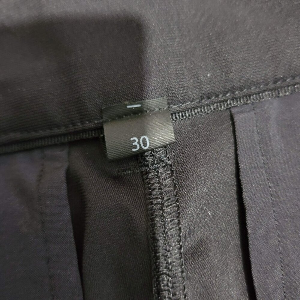 Lululemon Commission Pant Slim *Warpstreme 30" Black M5439S - Picture 3 of 4